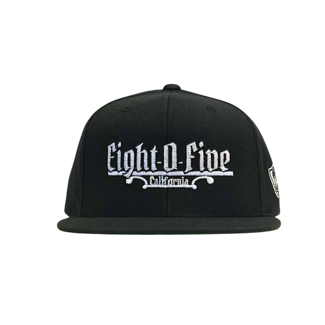 Plaque Edition Eight O Five White Snapback – Caps Sporting Hats