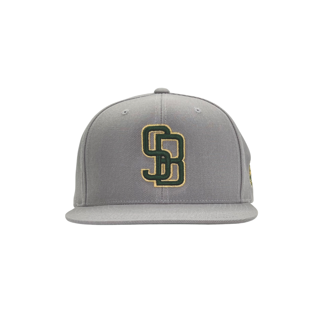 Shoreline Gray - Green / Gold – Caps Sporting Hats