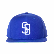 Load image into Gallery viewer, SB Think Blue Editon Snapback - Caps Sporting Hats