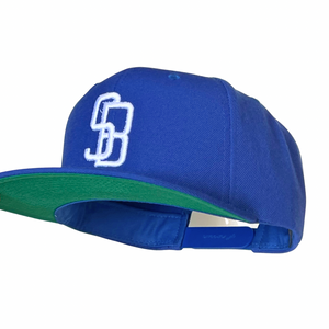 SB Think Blue Editon Snapback - Caps Sporting Hats