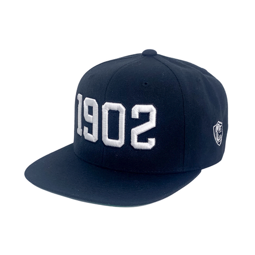 1902 Cap blk - Caps Sporting Hats