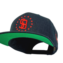 Load image into Gallery viewer, SB Gladiator Edition Snapback Red - Caps Sporting Hats