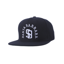 Load image into Gallery viewer, La Entrada SB Black Snapback - Caps Sporting Hats