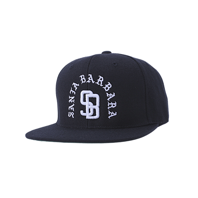 La Entrada SB Black Snapback - Caps Sporting Hats