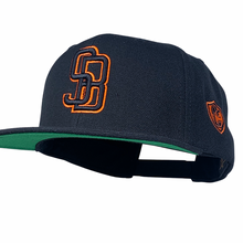 Load image into Gallery viewer, GunMetal Black SB Orange - Caps Sporting Hats