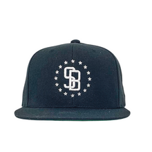 Load image into Gallery viewer, SB Gladiator Edition Snapback White - Caps Sporting Hats