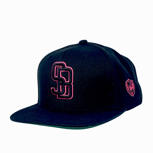 GunMetal black SB Pink - Caps Sporting Hats