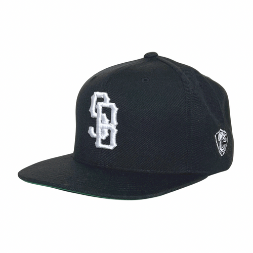 Alcatraz SB Black/White - Caps Sporting Hats
