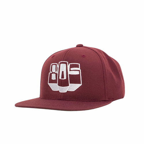 805 Co. Maroon - Caps Sporting Hats