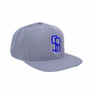 Lasorda-SB Edition Silver Royal snapback - Caps Sporting Hats