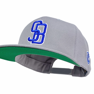 Lasorda-SB Edition Silver Royal snapback - Caps Sporting Hats