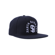 Load image into Gallery viewer, La Entrada SB Black Snapback - Caps Sporting Hats