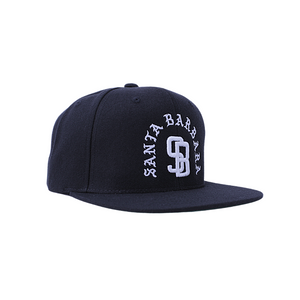 La Entrada SB Black Snapback - Caps Sporting Hats
