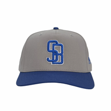 Load image into Gallery viewer, Los Arcos SB Gray Royal Snapback - Caps Sporting Hats
