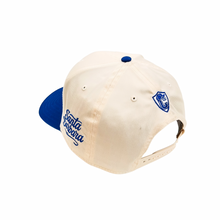 Load image into Gallery viewer, Los Arcos Santa Barbara Snapback Natural Royal - Caps Sporting Hats