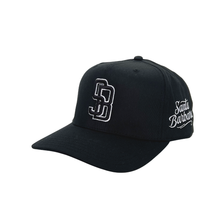 Load image into Gallery viewer, Los Arcos Santa Barbara Black Snapback - Caps Sporting Hats