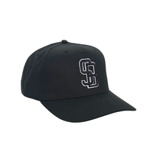 Load image into Gallery viewer, Los Arcos Santa Barbara Black Snapback - Caps Sporting Hats