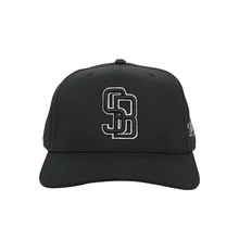 Load image into Gallery viewer, Los Arcos Santa Barbara Black Snapback - Caps Sporting Hats
