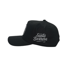 Load image into Gallery viewer, Los Arcos Santa Barbara Black Snapback - Caps Sporting Hats