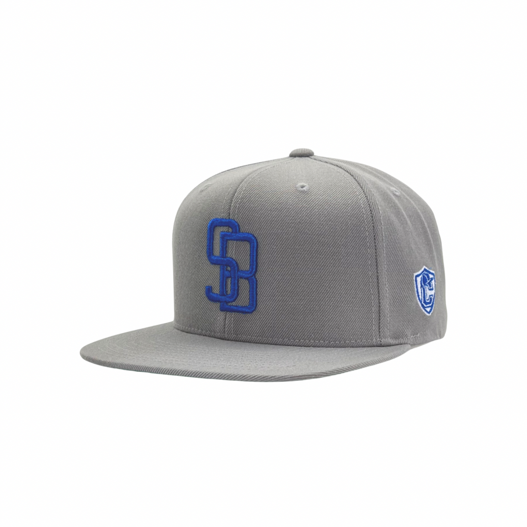 Shoreline Gray SB - Royal Blue