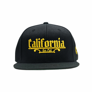 Plaque Edition California Snapback