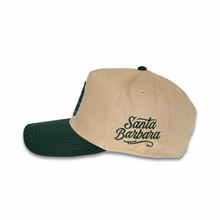 Load image into Gallery viewer, Los Arcos Santa Barbara Snapback Khaki Drk Green - Caps Sporting Hats