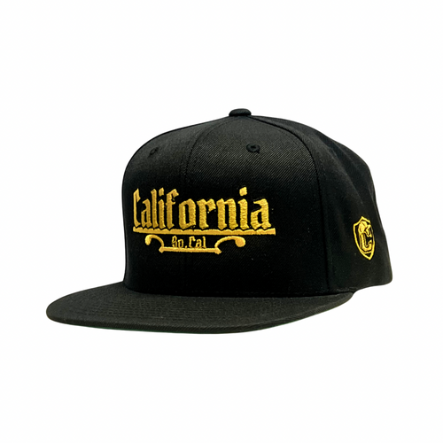 Plaque Edition California Snapback