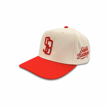 Load image into Gallery viewer, Los Arcos Santa Barbara Snapchat Natural Red - Caps Sporting Hats