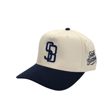 Load image into Gallery viewer, Los Arcos Santa Barbara Natural Blk Snapback - Caps Sporting Hats