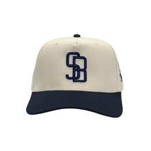 Load image into Gallery viewer, Los Arcos Santa Barbara Natural Blk Snapback - Caps Sporting Hats