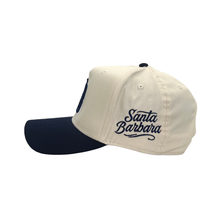 Load image into Gallery viewer, Los Arcos Santa Barbara Natural Blk Snapback - Caps Sporting Hats