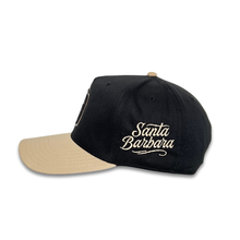 Load image into Gallery viewer, Los Arcos Santa Barbara Snapback Black Khaki - Caps Sporting Hats