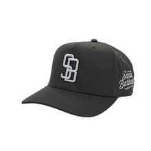 Load image into Gallery viewer, Los Arcos Santa Barbara Dark Gray Snapback - Caps Sporting Hats
