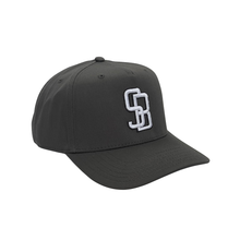Load image into Gallery viewer, Los Arcos Santa Barbara Dark Gray Snapback - Caps Sporting Hats