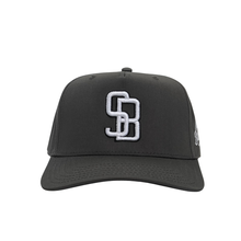 Load image into Gallery viewer, Los Arcos Santa Barbara Dark Gray Snapback - Caps Sporting Hats