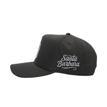 Load image into Gallery viewer, Los Arcos Santa Barbara Dark Gray Snapback - Caps Sporting Hats
