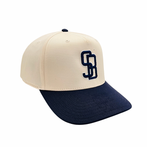 Los Arcos Santa Barbara Snapback Blk/Nat - Caps Sporting Hats