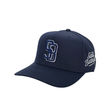 Load image into Gallery viewer, Los Arcos Santa Barbara Dark Navy Snapback - Caps Sporting Hats