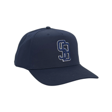 Load image into Gallery viewer, Los Arcos Santa Barbara Dark Navy Snapback - Caps Sporting Hats