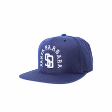 Load image into Gallery viewer, La Entrada SB Navy Snapback