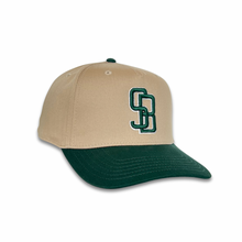 Load image into Gallery viewer, Los Arcos Santa Barbara Snapback Khaki Drk Green - Caps Sporting Hats