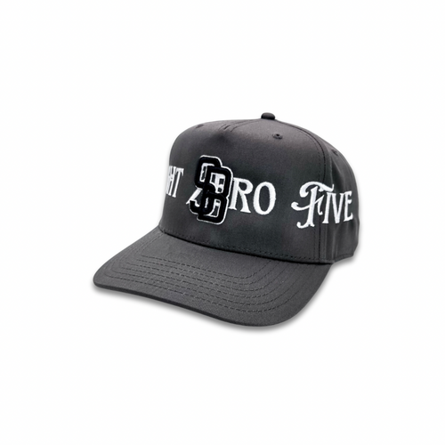 Los Arcos SB 805 Drk Gray Snapback
