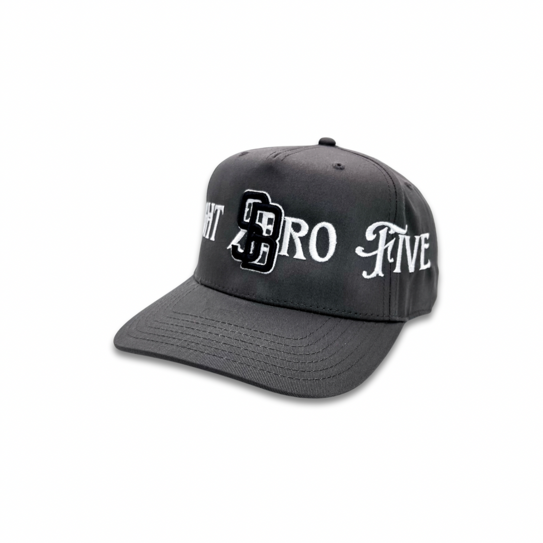 Los Arcos SB 805 Drk Gray Snapback