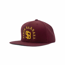 Load image into Gallery viewer, La Entrada SB Maroon Snapback