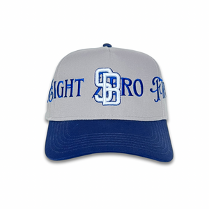 Los Arcos SB 805 Silver Navy Snapback