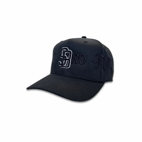 Los Arcos SB 805 Blk Blk Snapback - Caps Sporting Hats