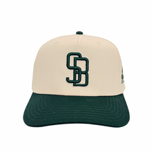 Load image into Gallery viewer, Los Arcos Santa Barbara Snapback Natura Drk Green - Caps Sporting Hats