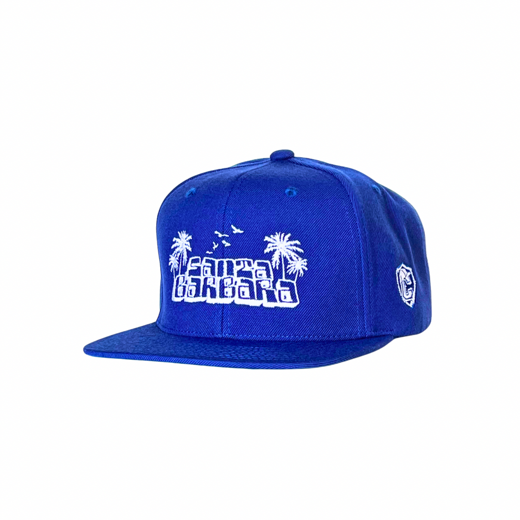 Big Block SB Royal Snapback