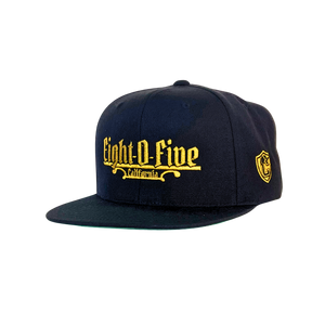 Eight O Five Plaque Edition Snapback - Caps Sporting Hats