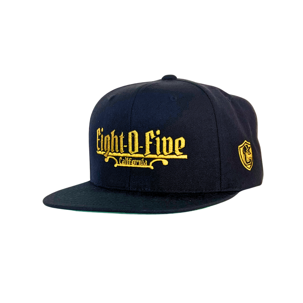 Eight O Five Plaque Edition Snapback - Caps Sporting Hats